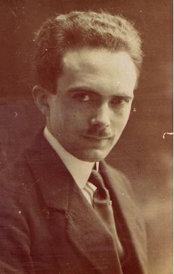 Portrait of Roger De la Corbière